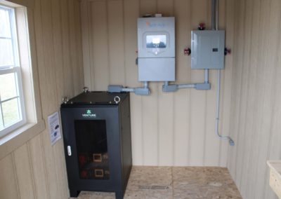 Portable Solar Shed Solar System