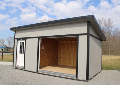 Portable Solar Panel Shed