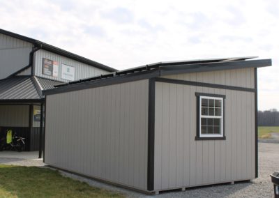 Portable Solar Panel Shed