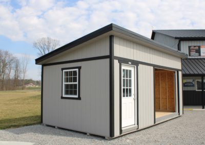 Large Portable Solar Panel Shed