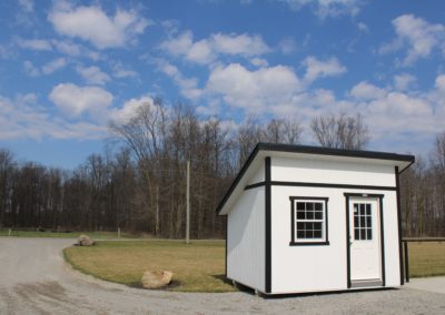 Portable Solar Panel Shed
