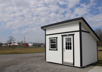 Portable Solar Panel Shed