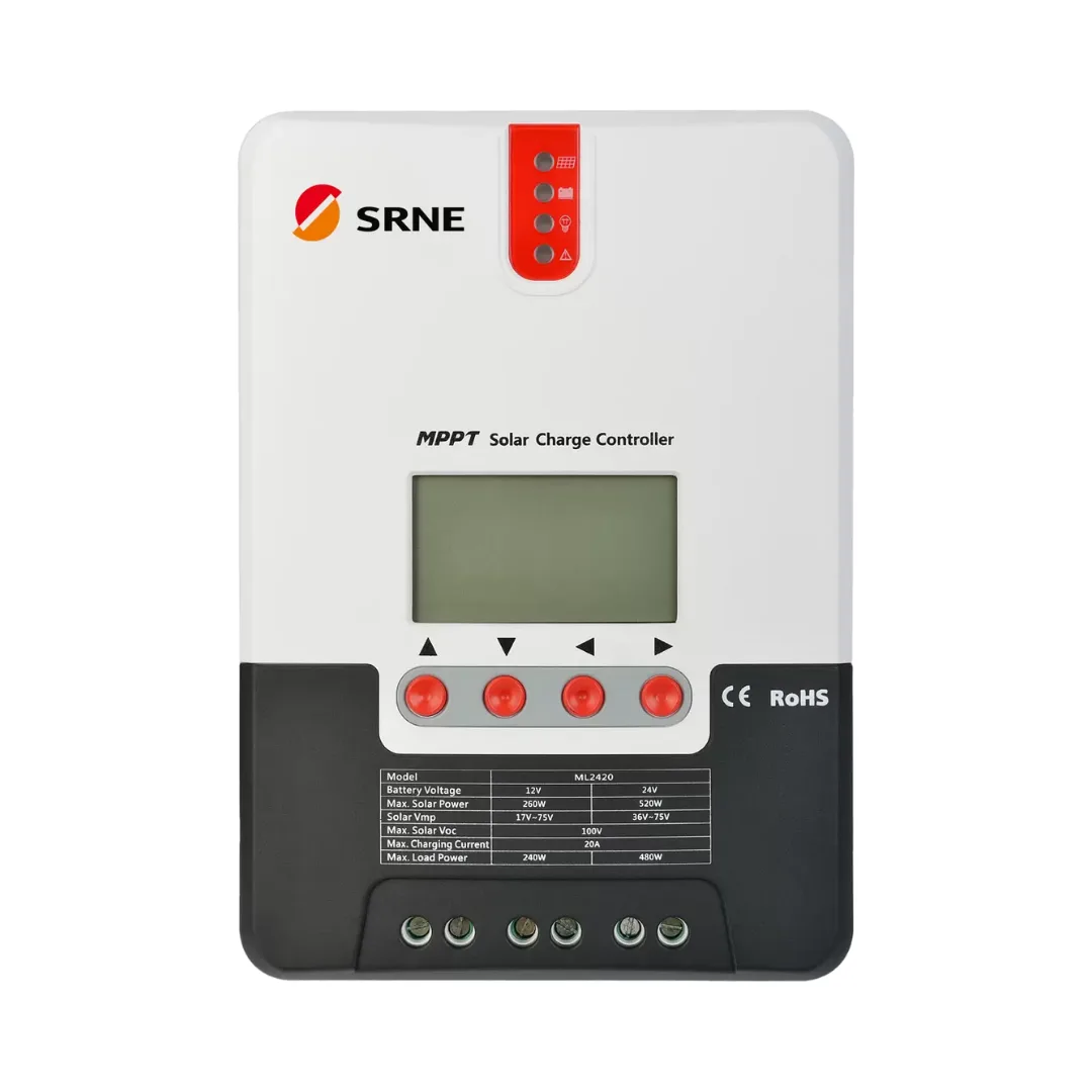SRNE ML Series MPPT Charge Controller ML2420 003086