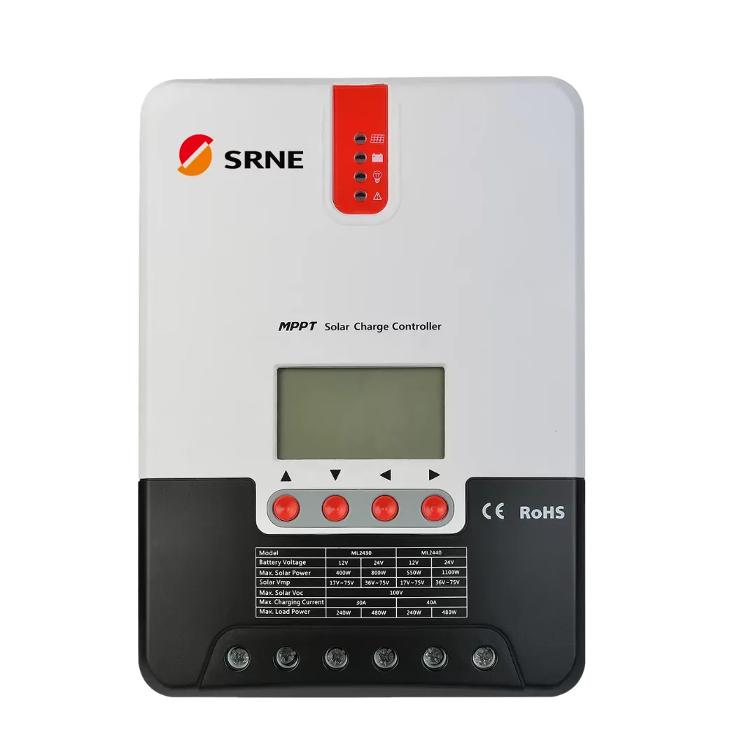 SRNE ML Series MPPT Charge Controller ML2430 ML2440