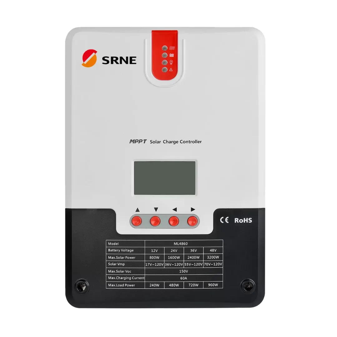 SRNE ML Series MPPT Charge Controller ML4860