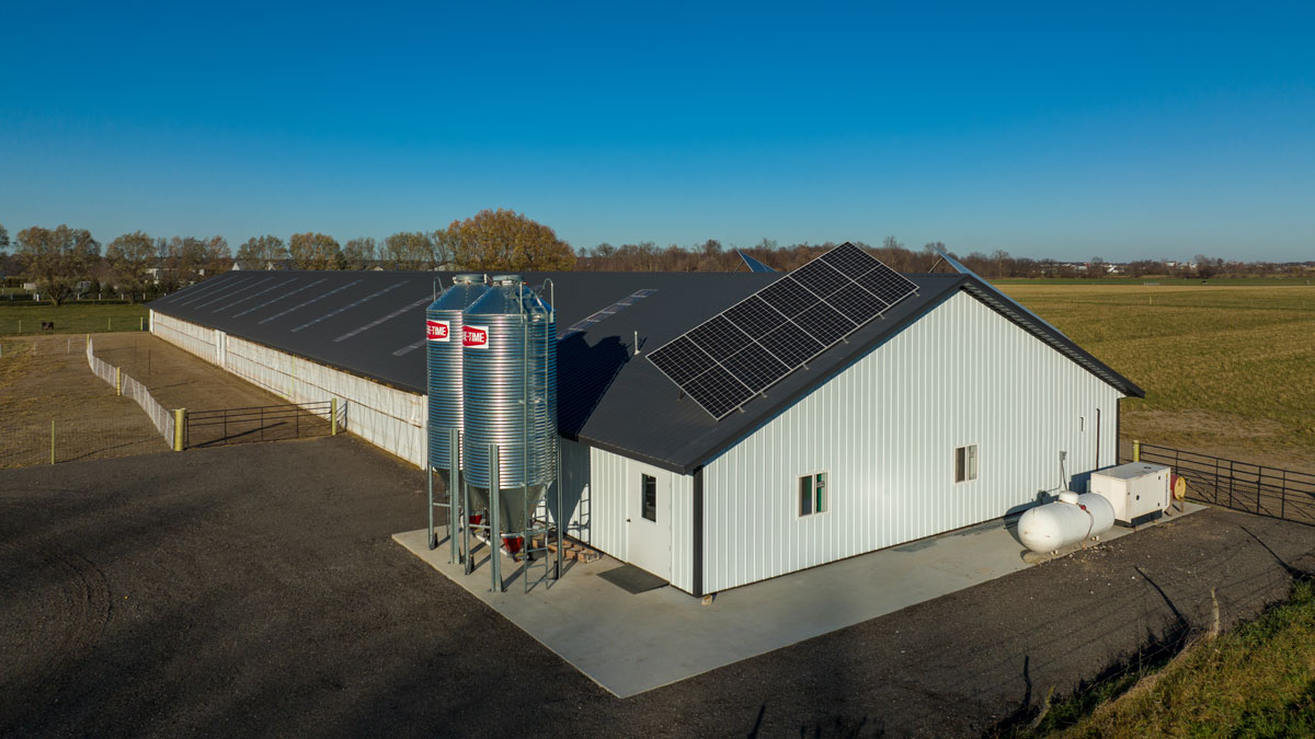 agricultural solar system solect